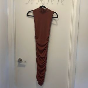 Body Con turtle neck dress